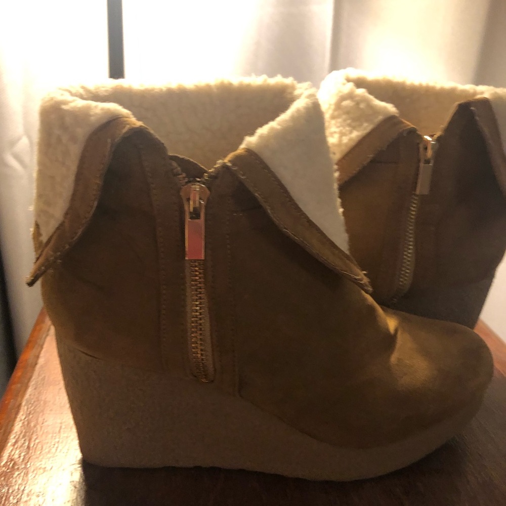Wedge Ankle Boot